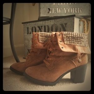 Cute comfy booties